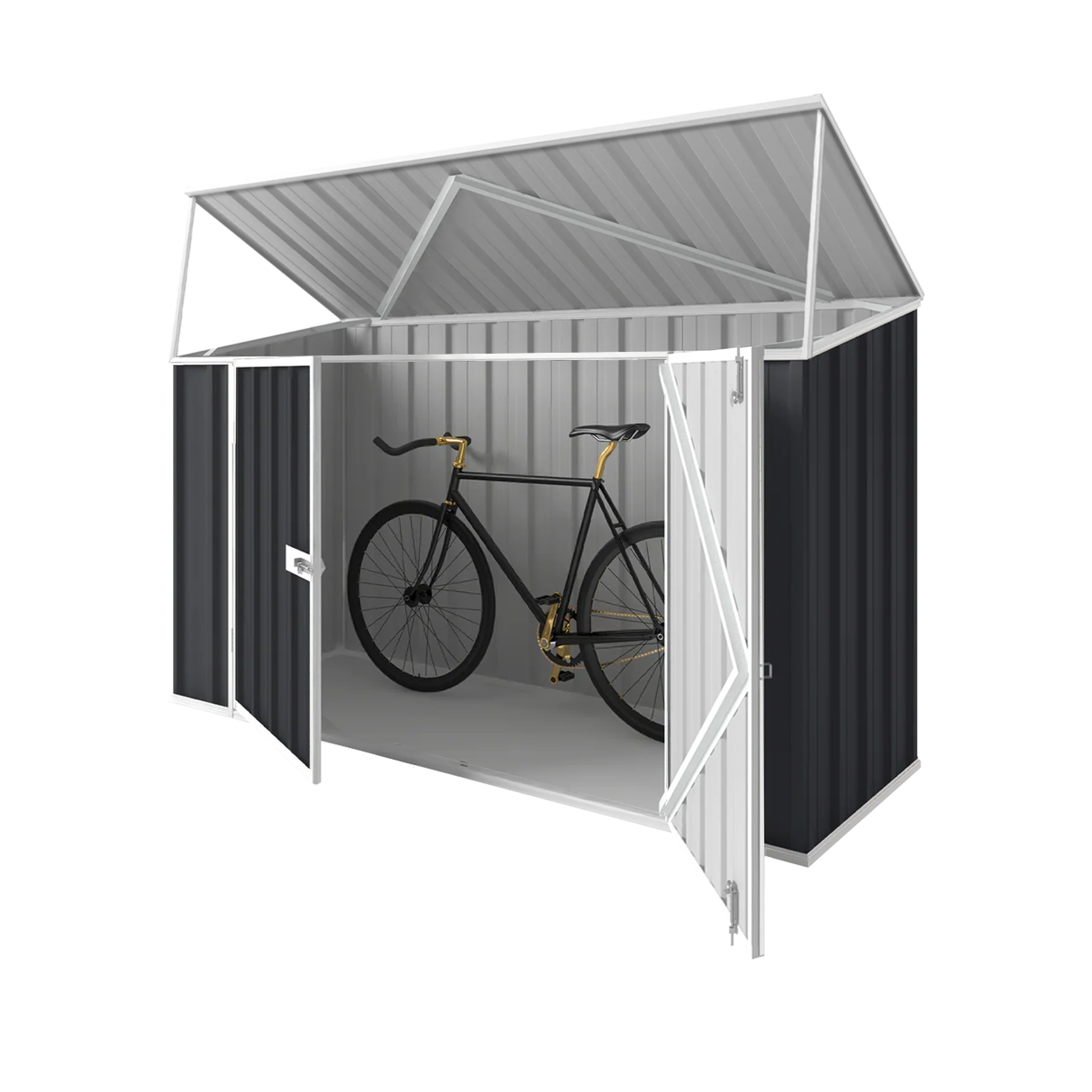 2.25m x 0.78m Bike Shed