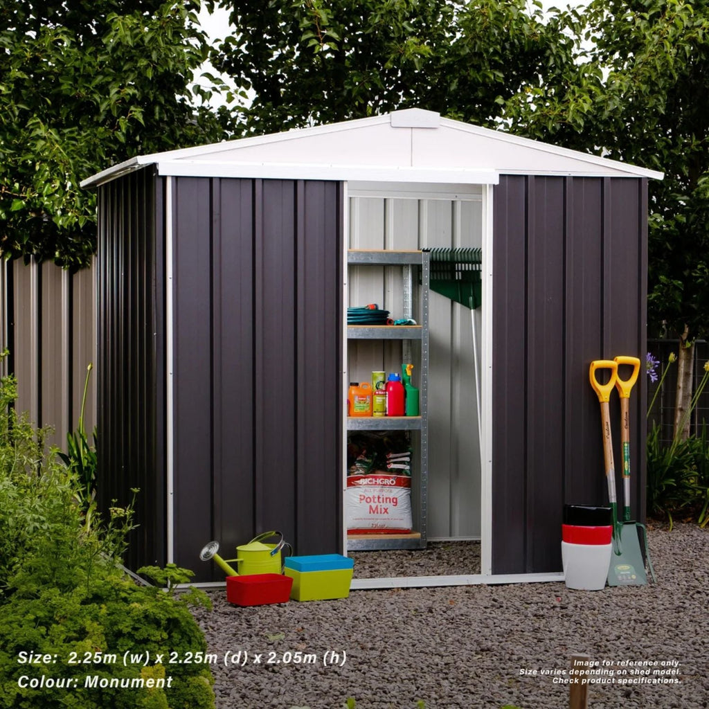 3m x 1.5m Gable Slider Garden Shed