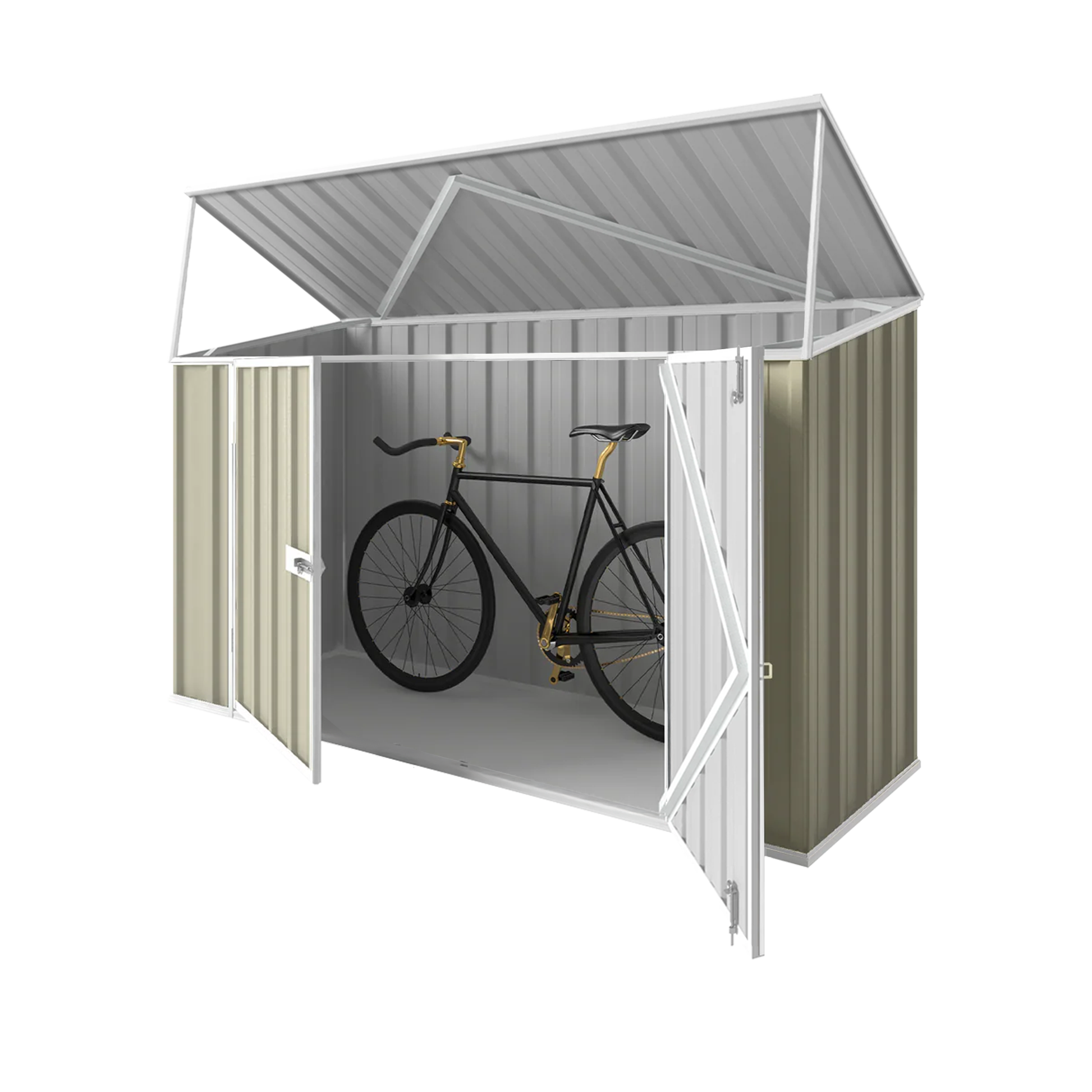 2.25m x 0.78m Bike Shed