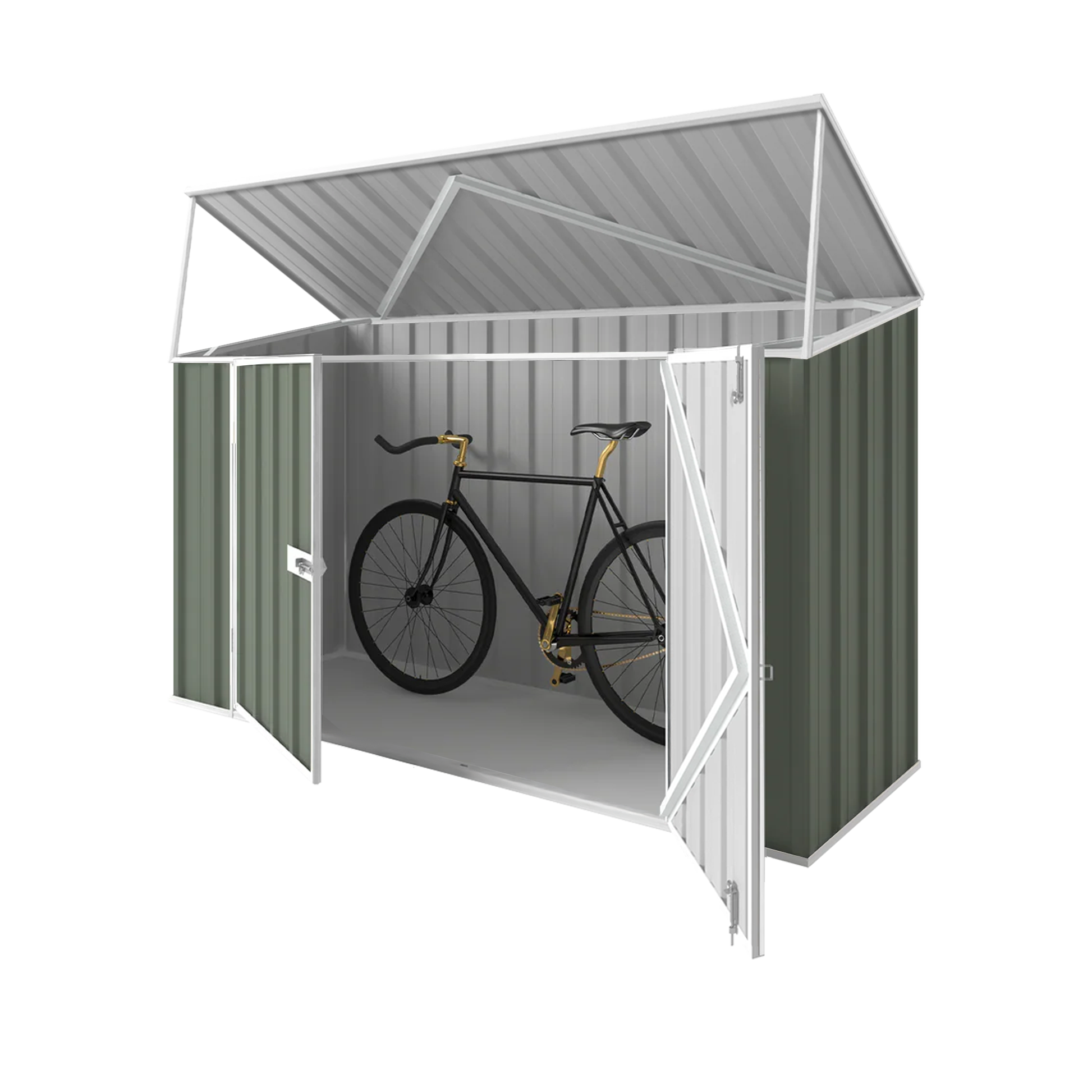 2.25m x 0.78m Bike Shed