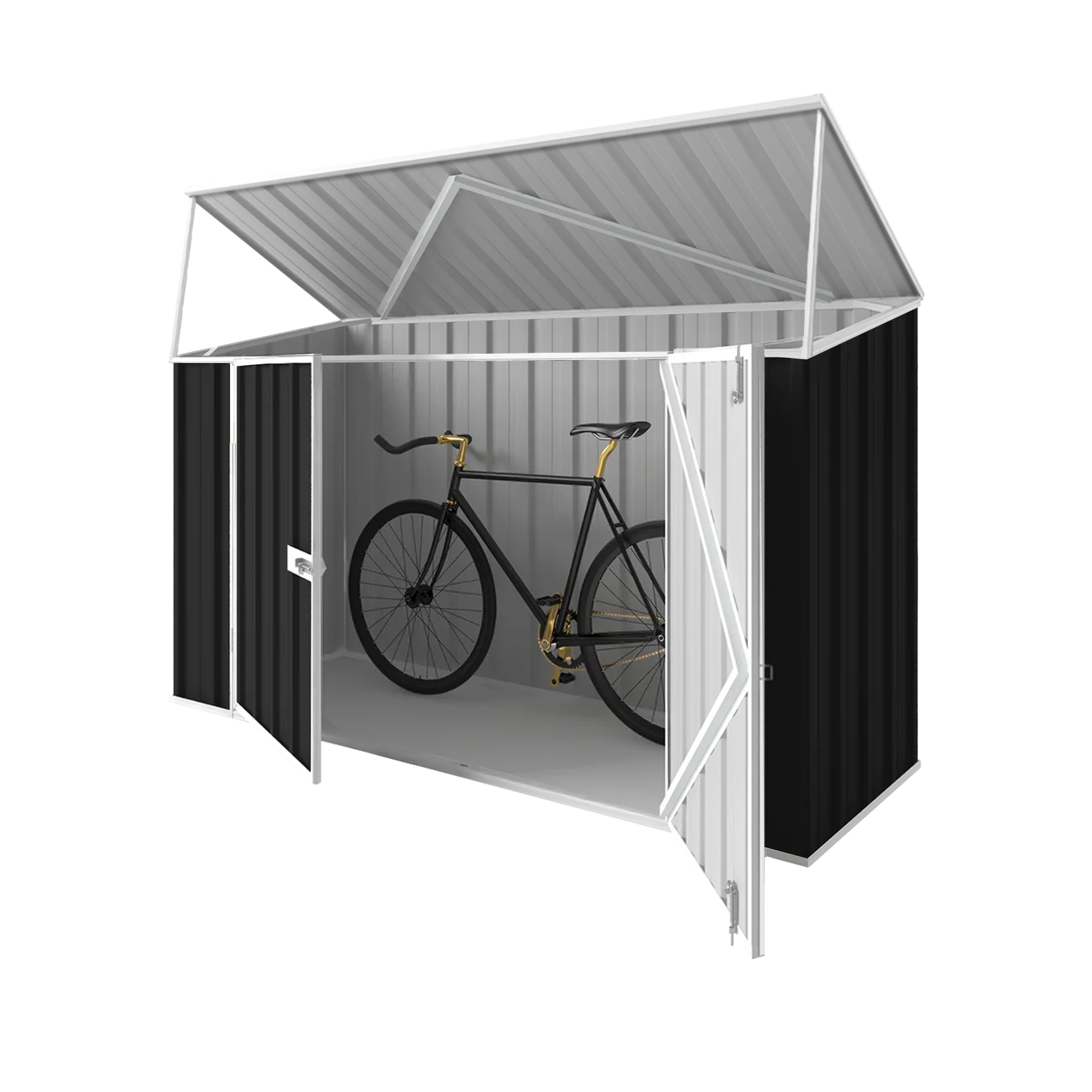 2.25m x 0.78m Bike Shed