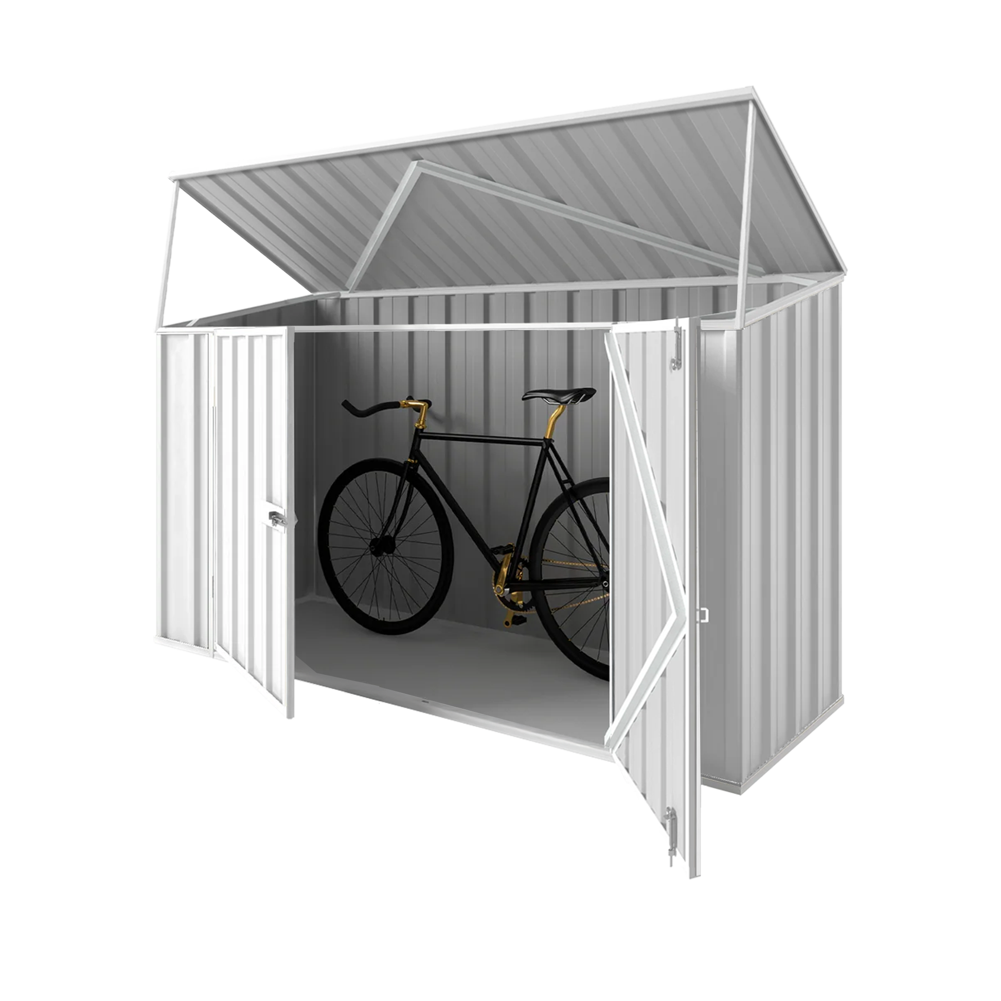 2.25m x 0.78m Bike Shed