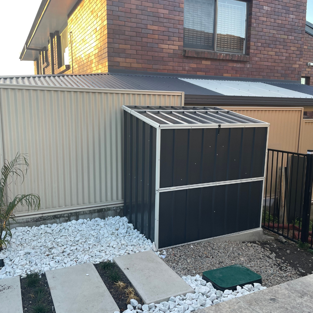 1.5m x 0.97m Pool Pump Shed
