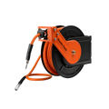 Retractable Air Hose Reel-Alloy Steel-3/8in-15m