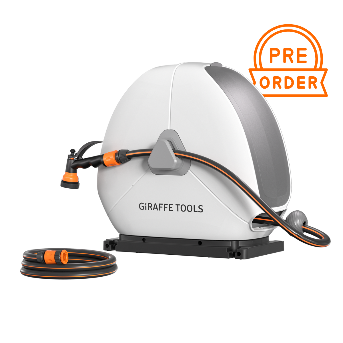 Ground-Mounted Retractable Hose Reel – 25m / 40m