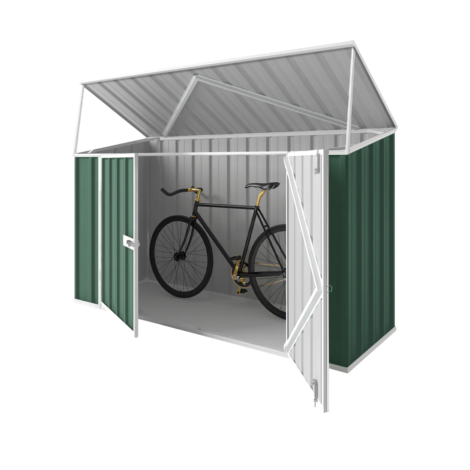 2.25m x 0.78m Bike Shed