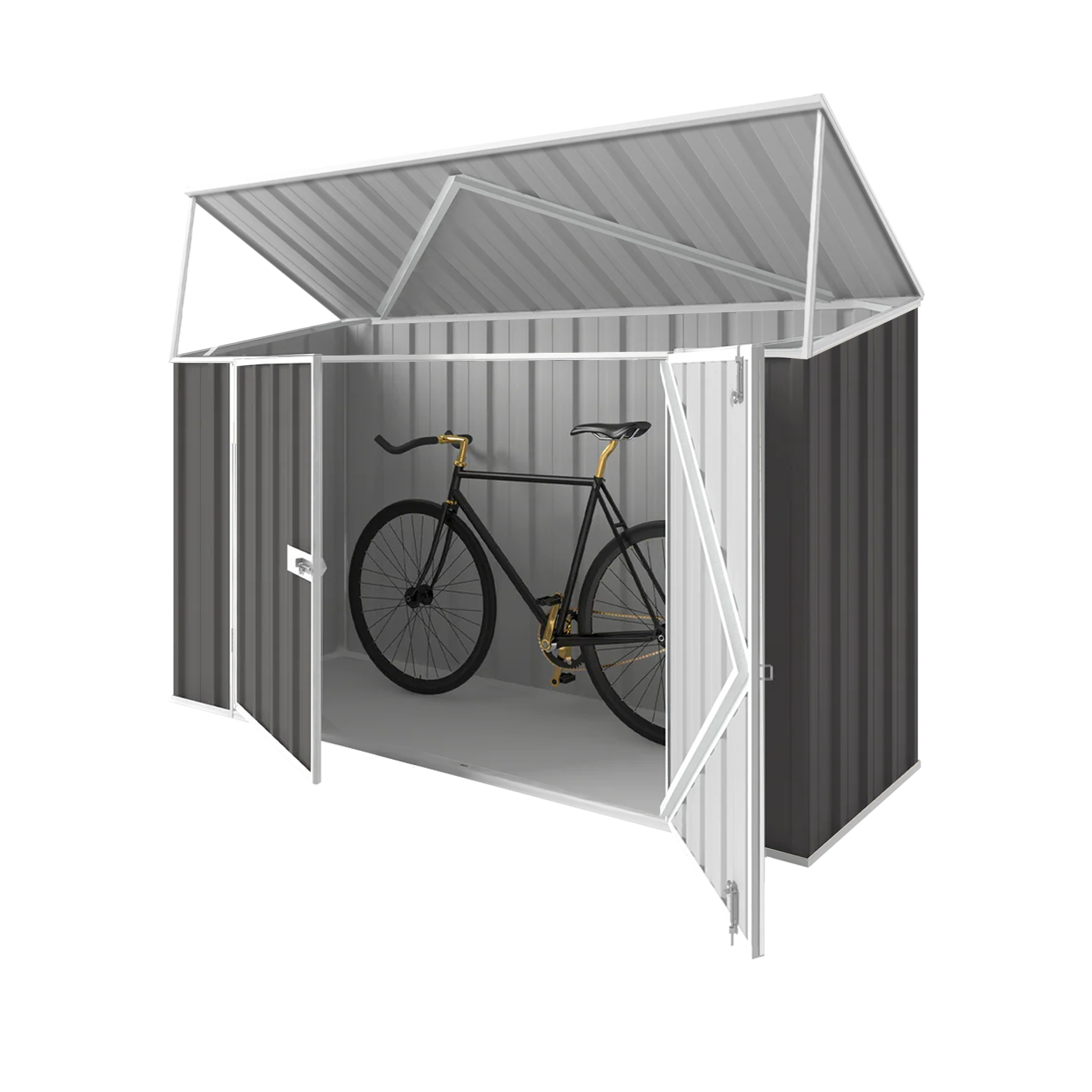 2.25m x 0.78m Bike Shed