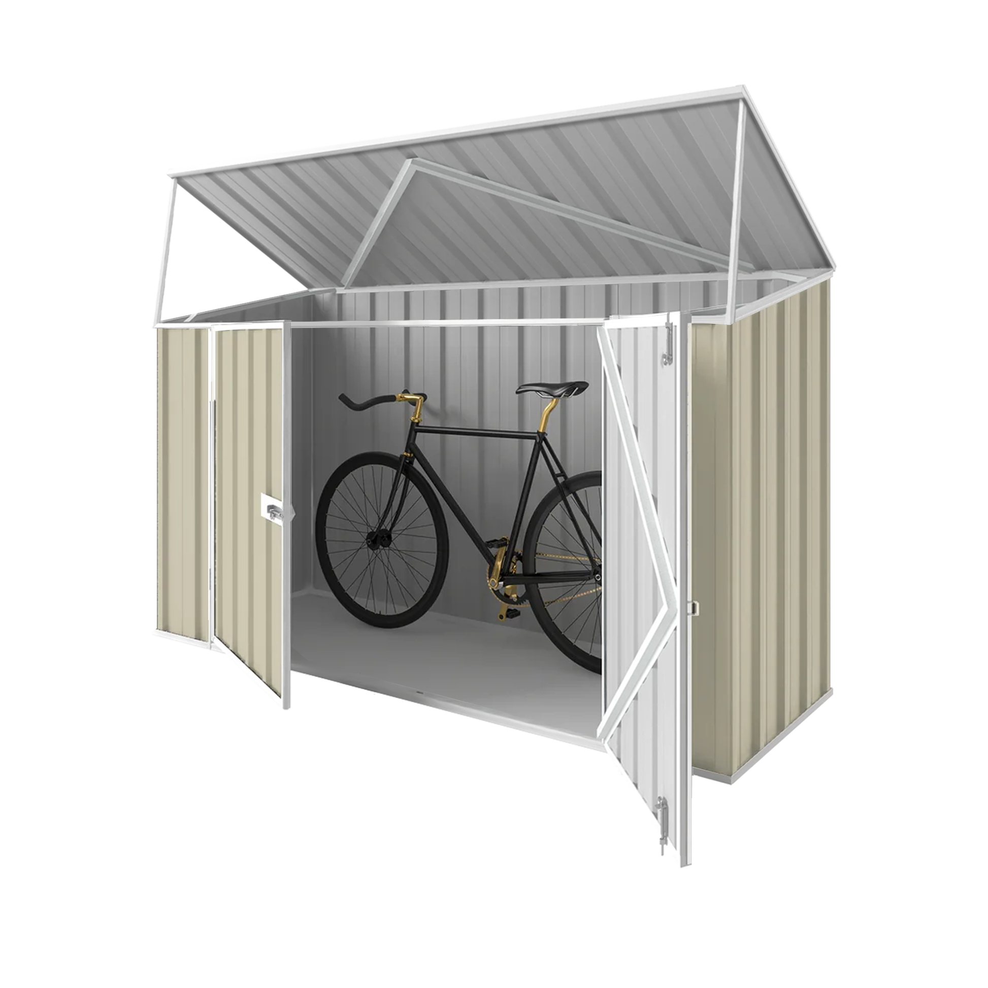 2.25m x 0.78m Bike Shed