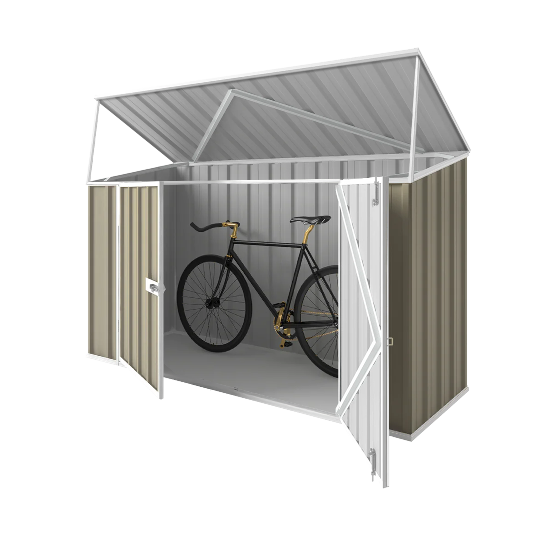 2.25m x 0.78m Bike Shed