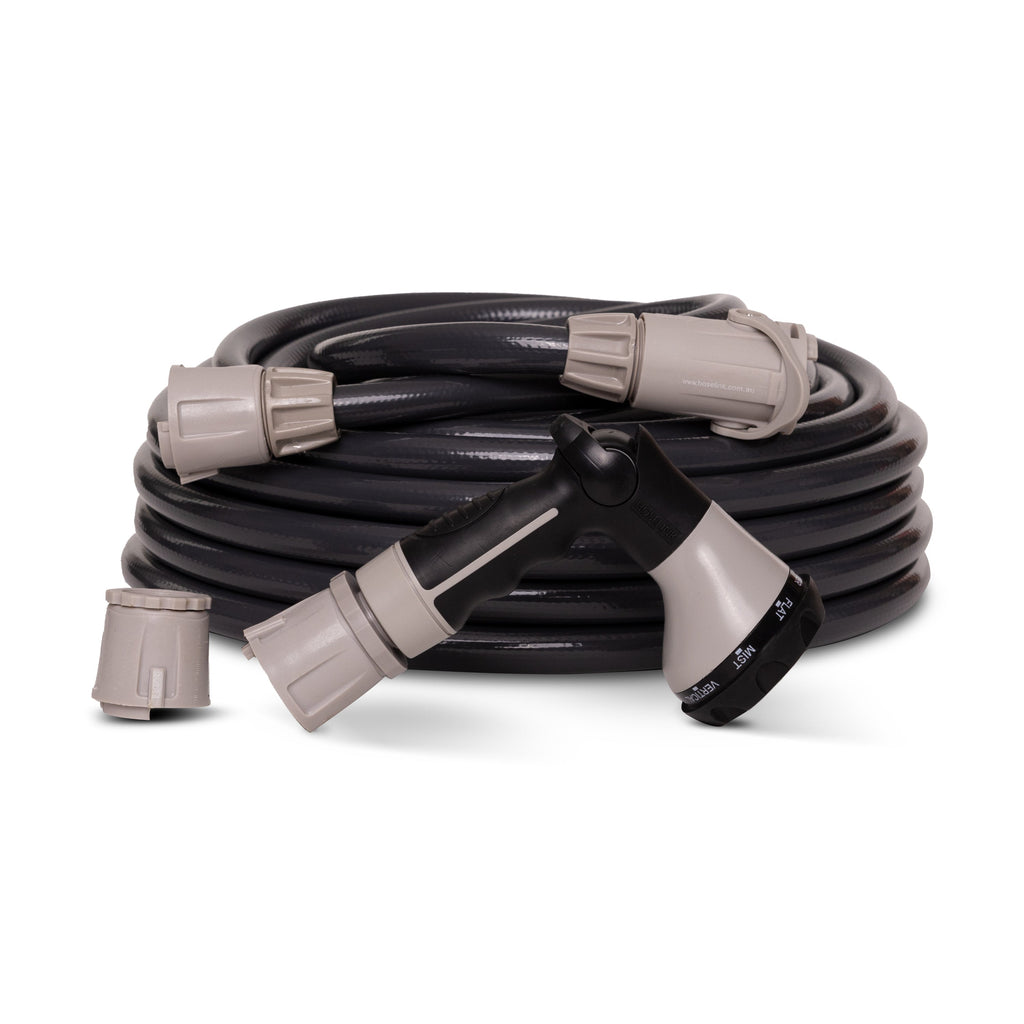 UltraFlex High Performance Garden Hose + Starter Set
