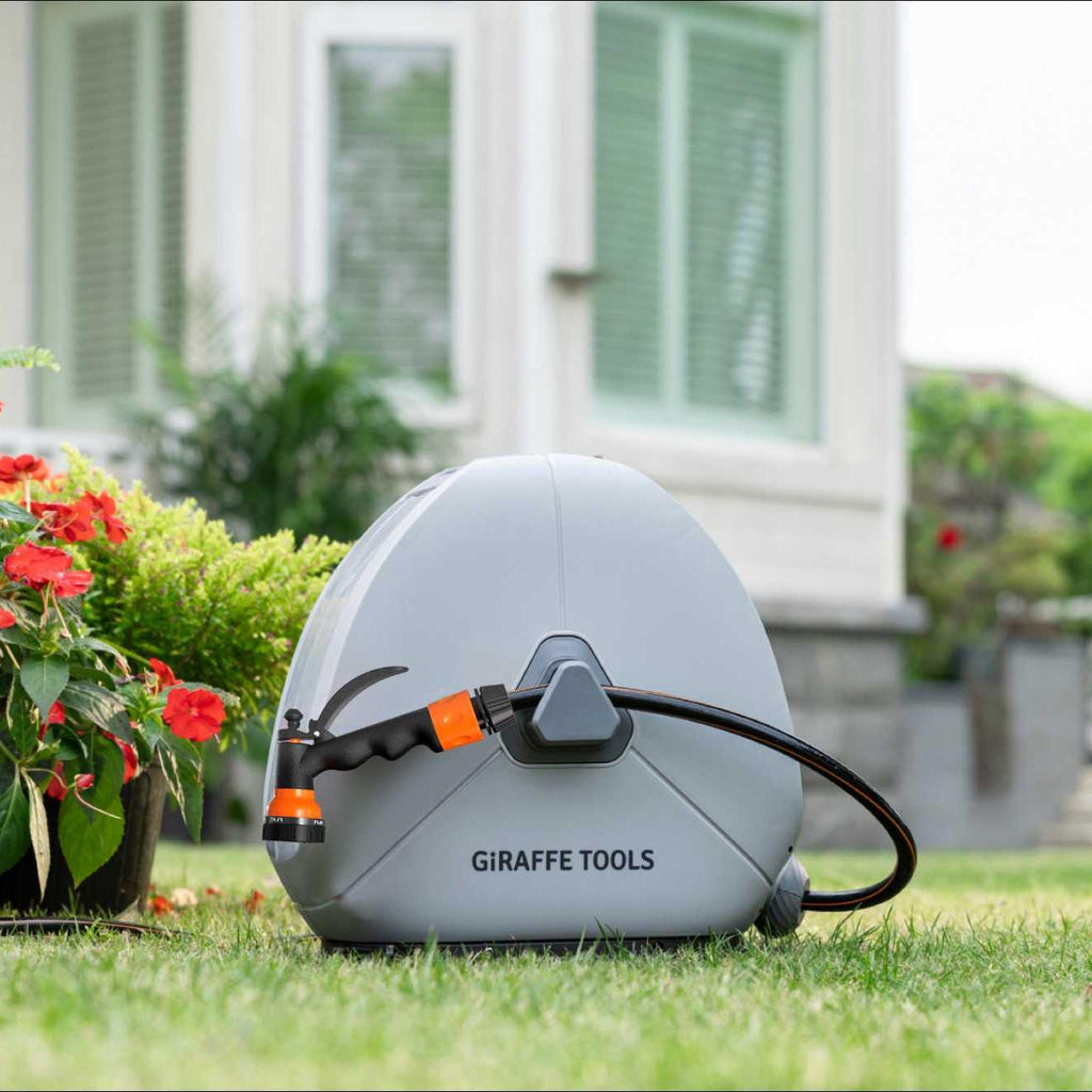 Ground-Mounted Retractable Hose Reel – 25m / 40m