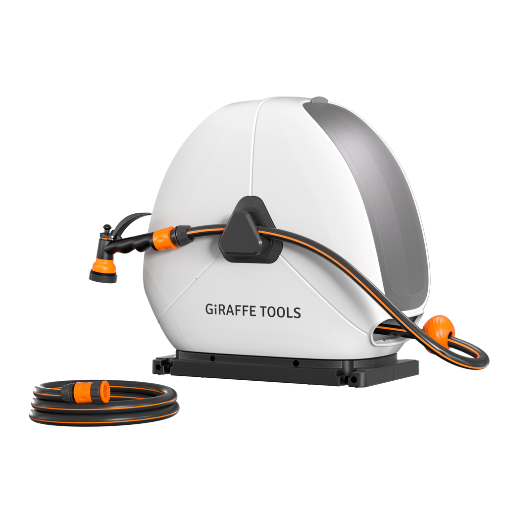 Ground-Mounted Retractable Hose Reel – 25m / 40m