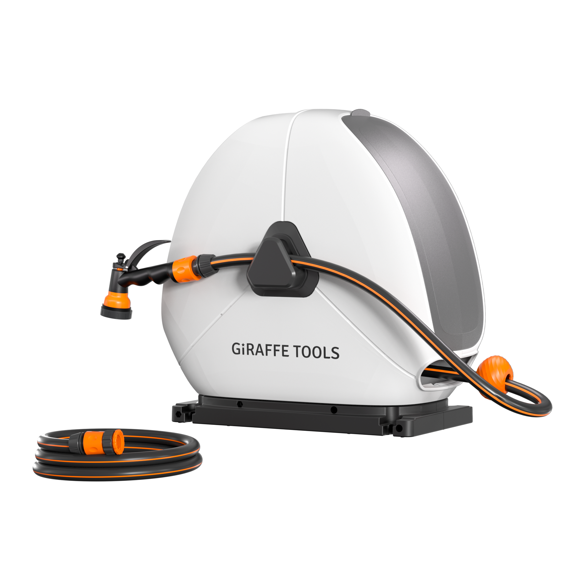 Ground-Mounted Retractable Hose Reel – 25m / 40m