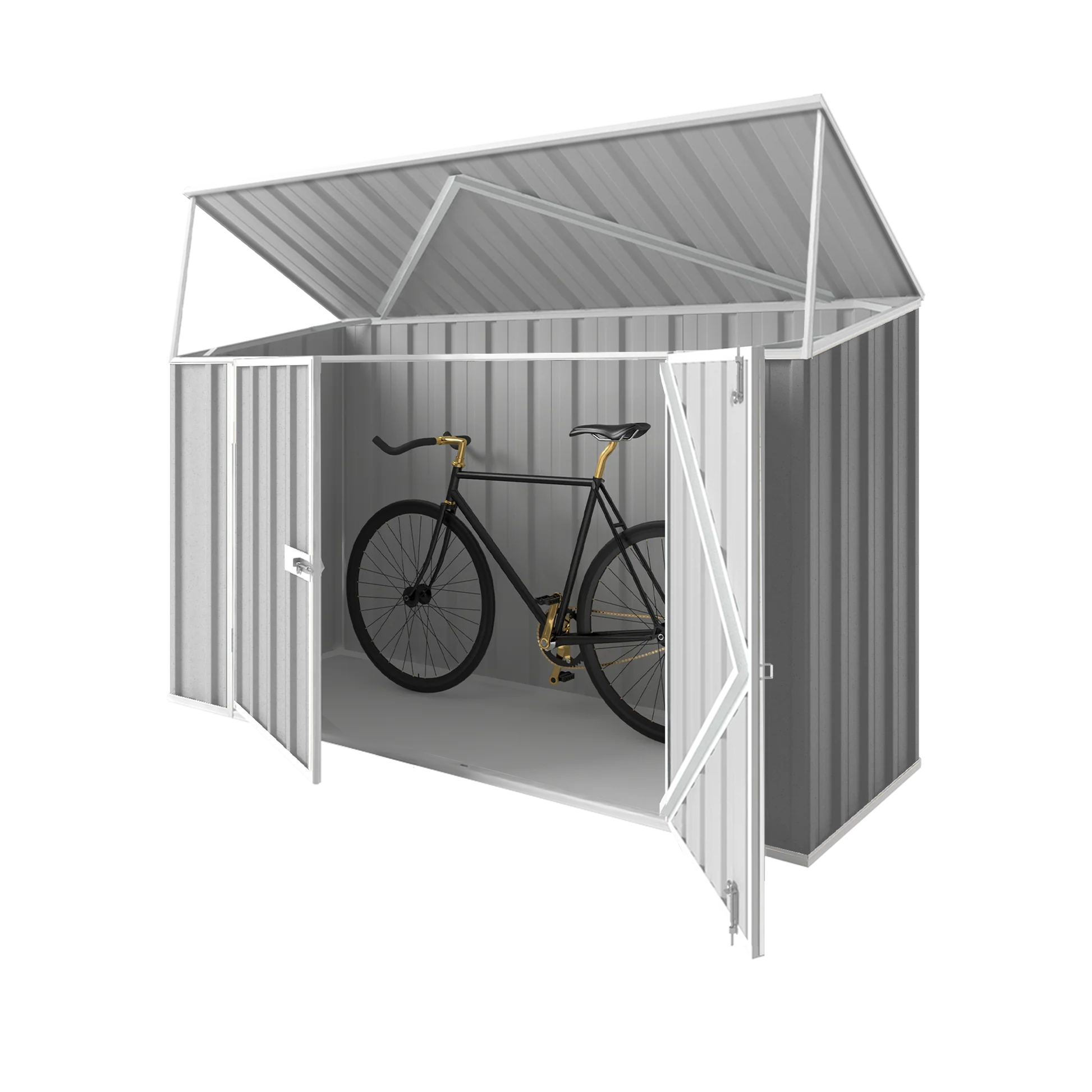 2.25m x 0.78m Bike Shed