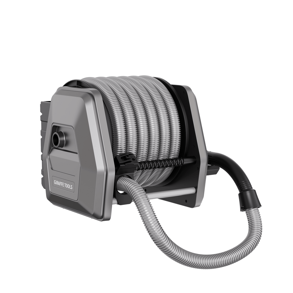 Retractable Vacuum Extension Hose Reel–10m–32mm