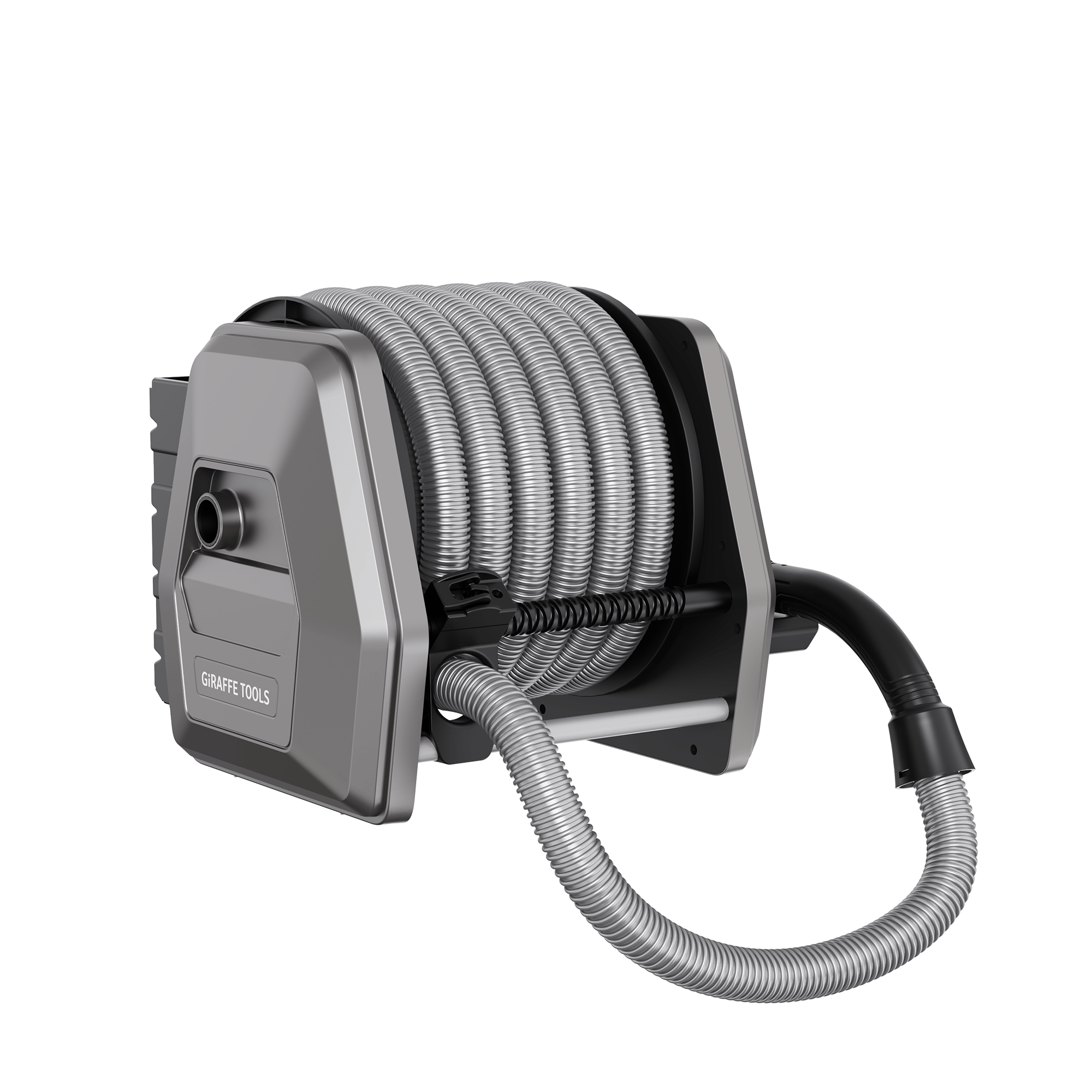 Retractable Vacuum Extension Hose Reel–10m–32mm