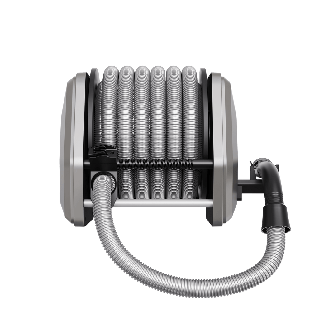 Retractable Vacuum Extension Hose Reel–10m–32mm