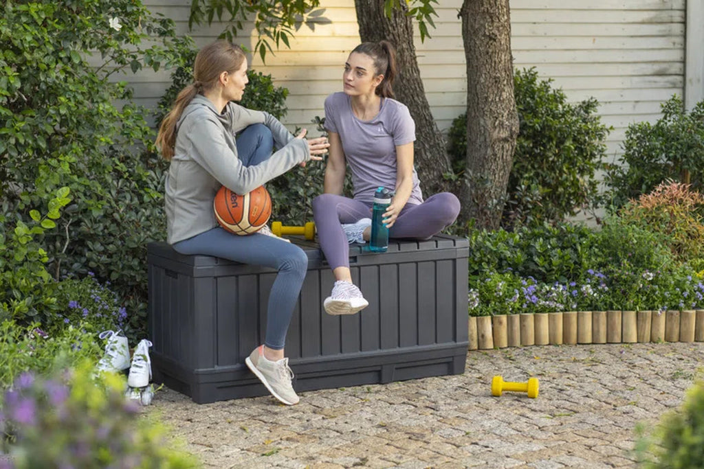 Outdoor Garden Storage Box 350L