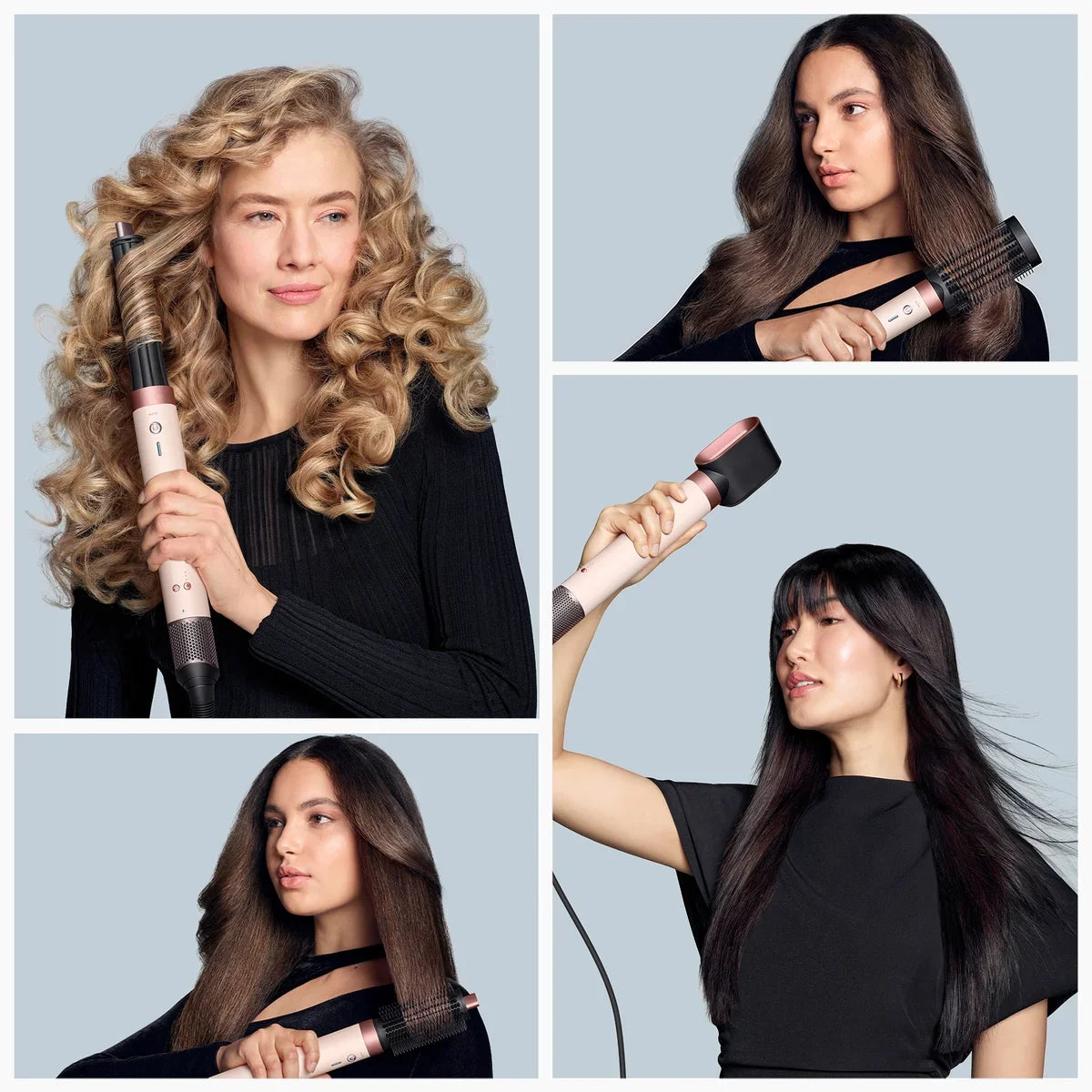 Dyson Airwrap Co-anda2™ multi-styler and dryer - straight and wavy-Ceramic Pink