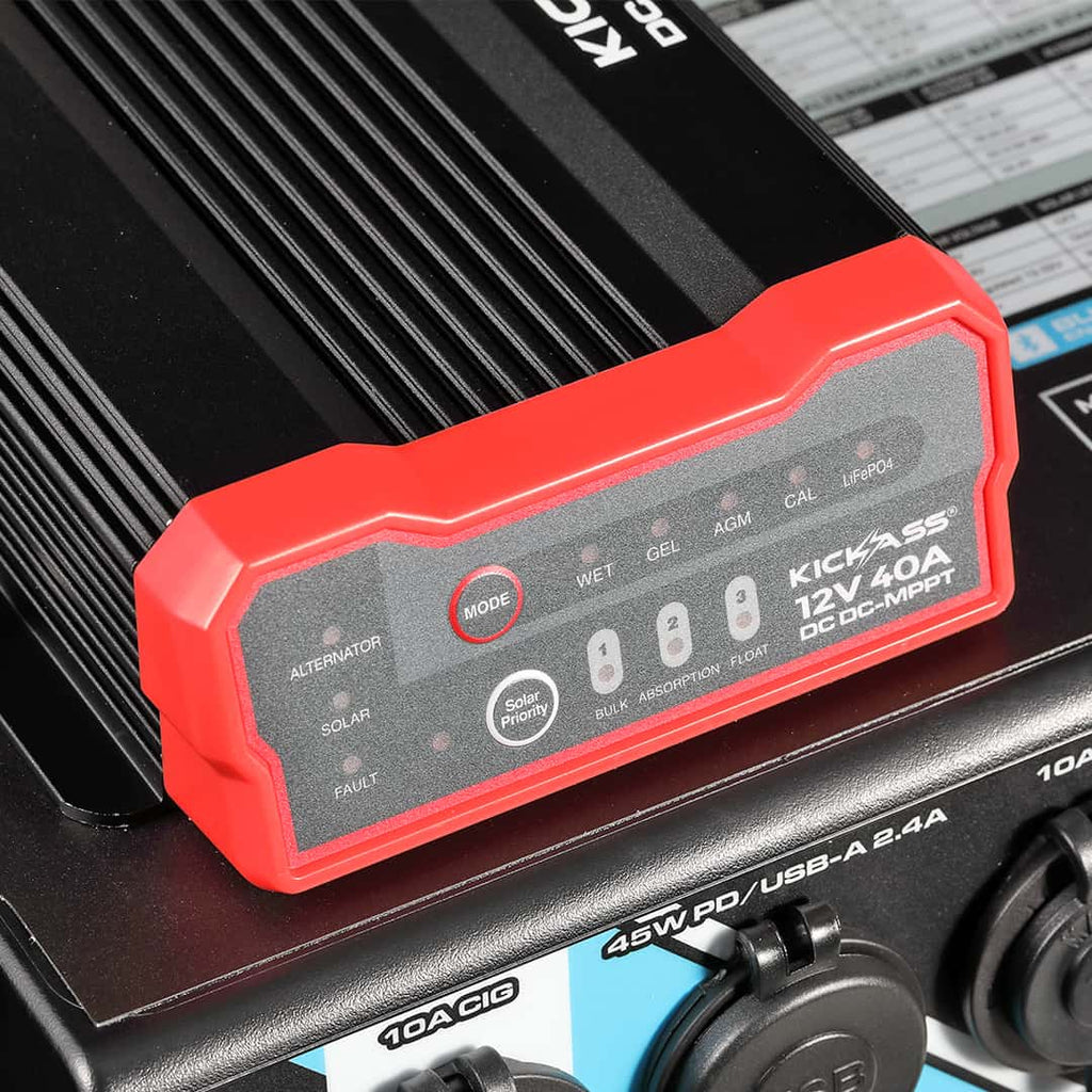 KickAss 150Ah Lithium Power Station with 40A DCDC Charger