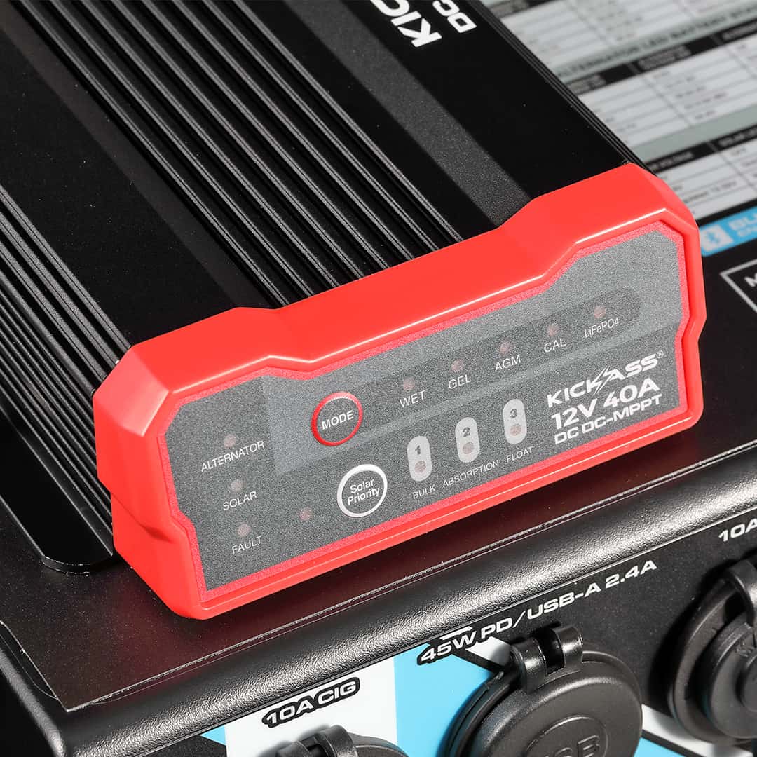 KickAss 150Ah Lithium Power Station with 40A DCDC Charger