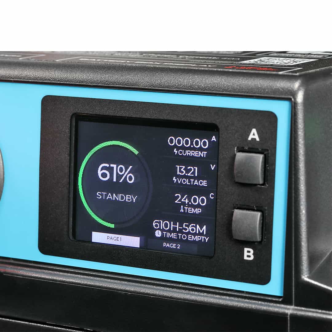 KickAss 150Ah Lithium Power Station with 40A DCDC Charger