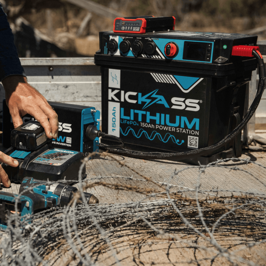 KickAss 150Ah Lithium Power Station with 40A DCDC Charger