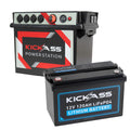 KickAss Battery Box + 120Ah Lithium Battery Bundle