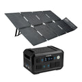 KickAss KickCharge 1200 MKII + 200W Solar Generator Kit