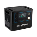 KickAss KickCharge 2400 Lithium Power Station - 2400W, 160Ah @ 12.8V