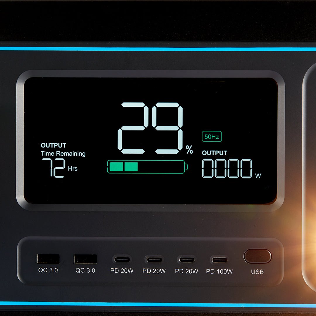 KickAss KickCharge 2400 Lithium Power Station - 2400W, 160Ah @ 12.8V