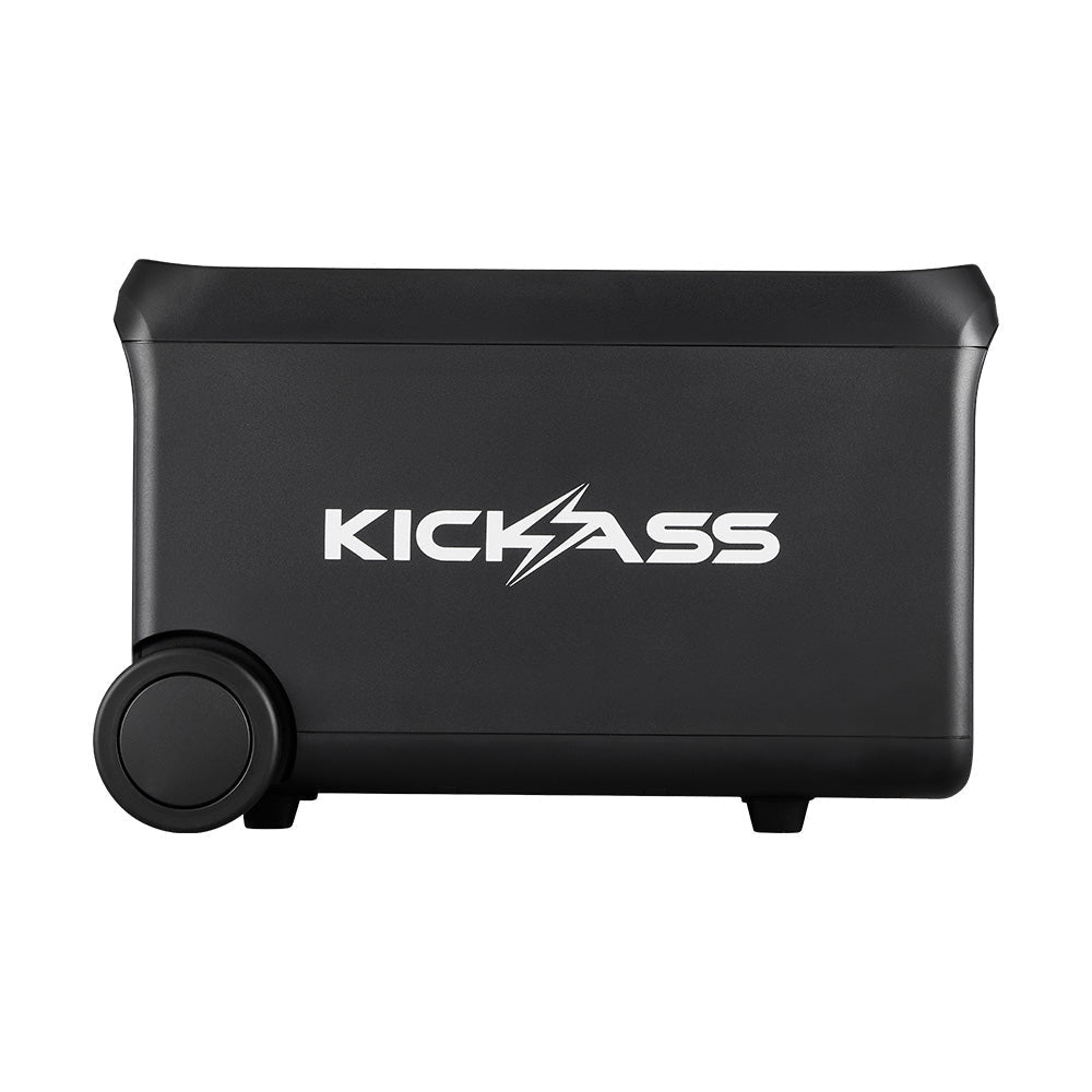 KickAss KickCharge 3000 Lithium Power Station - 3000W,  200Ah @ 12.8V
