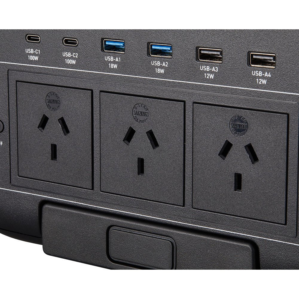 KickAss KickCharge 3000 Lithium Power Station - 3000W,  200Ah @ 12.8V