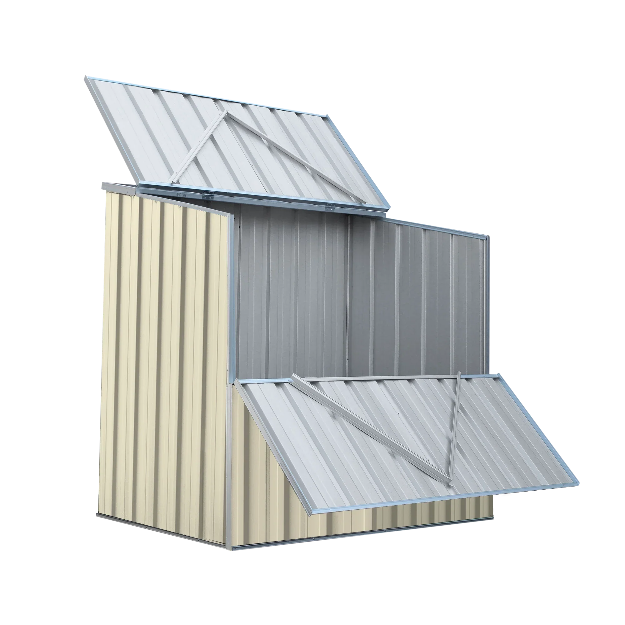 1.5m x 0.97m Pool Pump Shed