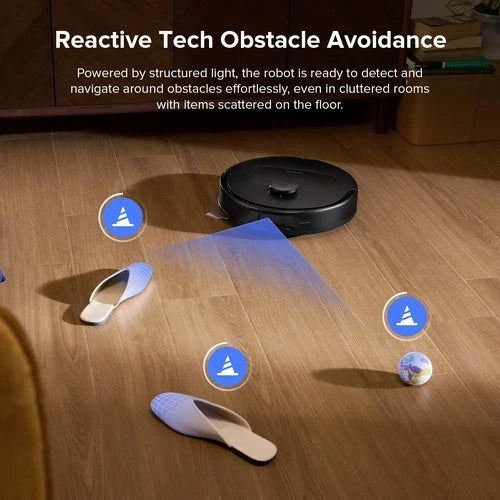 roborock Qrevo Series Robot Vacuum Cleaner with Mop 100Pa Suction Upgraded from